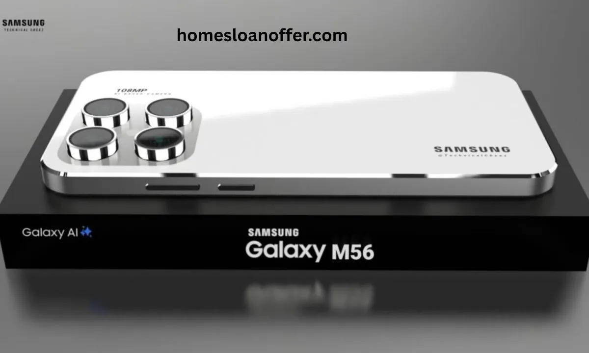 Samsung Galaxy M56