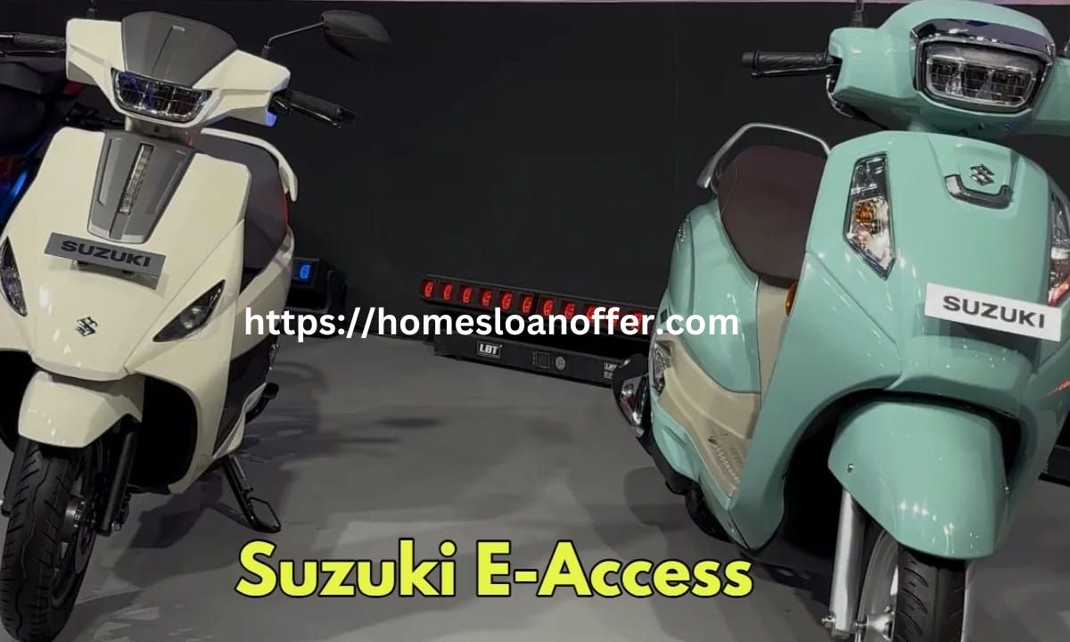 Suzuki e-Access (ई‑स्कूटर) (1)